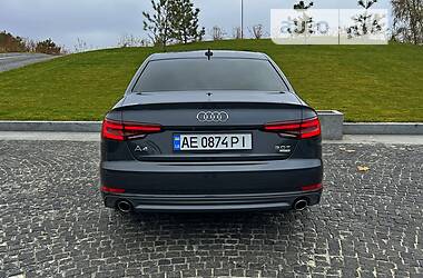 Седан Audi A4 2018 в 