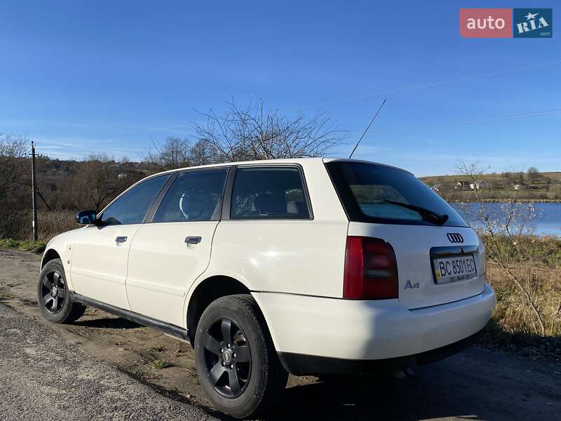 Универсал Audi A4 1997 в Львове фото 4 Универсал Audi A4 1997 в Львове