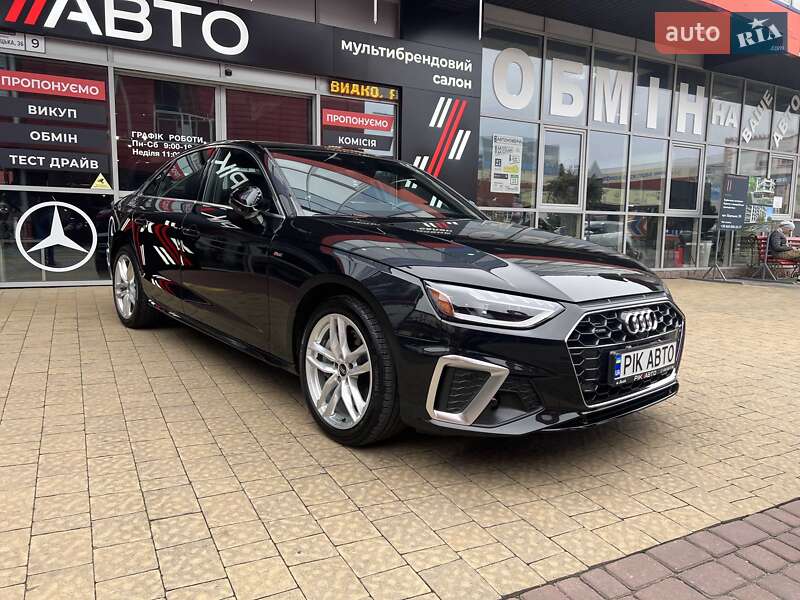Седан Audi A4 2020 в Львові
