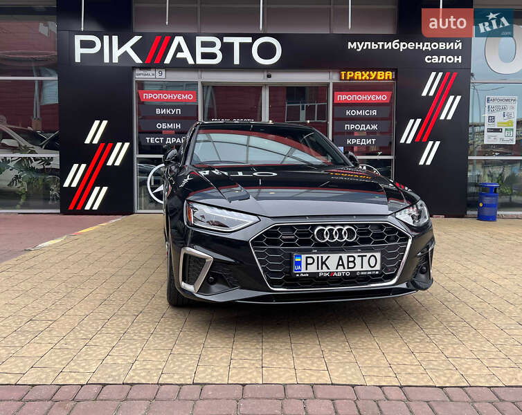 Седан Audi A4 2020 в Львові