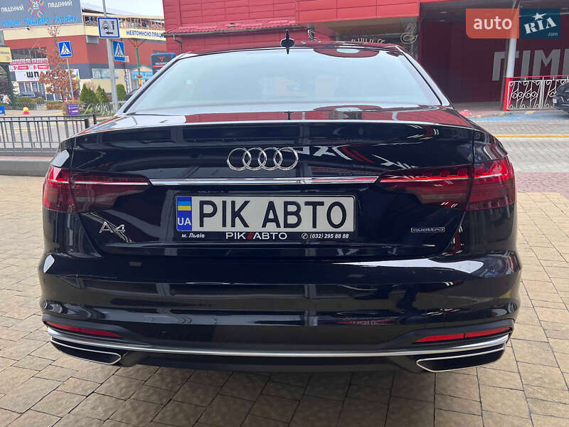 Седан Audi A4 2020 в Львові