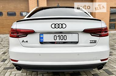 Седан Audi A4 2017 в 