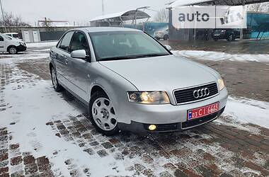 Седан Audi A4 2002 в Сарнах