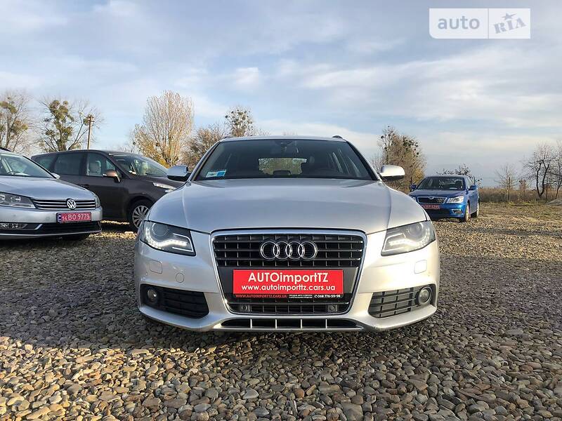Универсал Audi A4 2011 в Львове