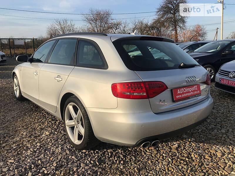 Универсал Audi A4 2011 в Львове