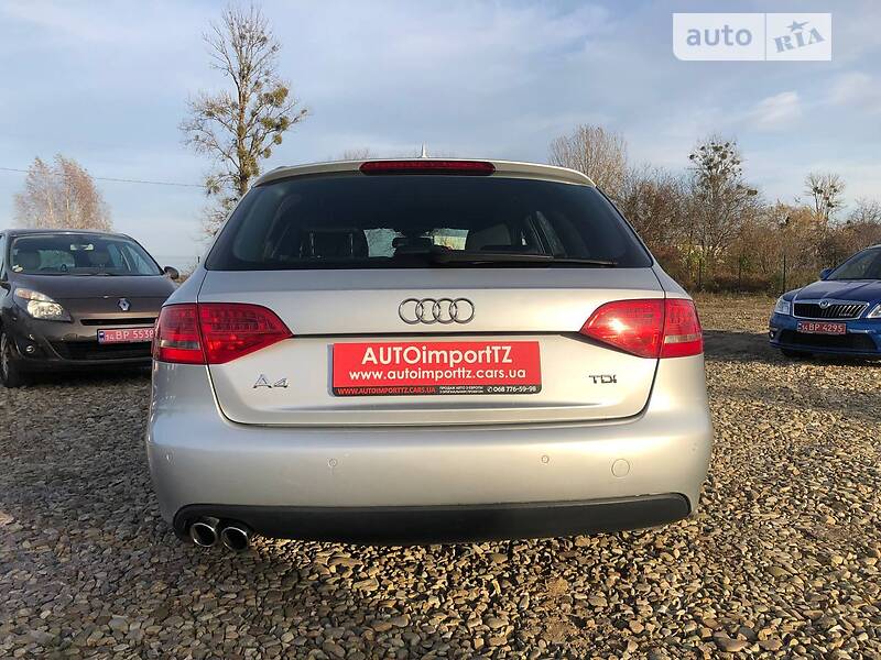 Универсал Audi A4 2011 в Львове
