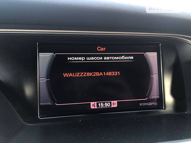 Универсал Audi A4 2011 в Львове