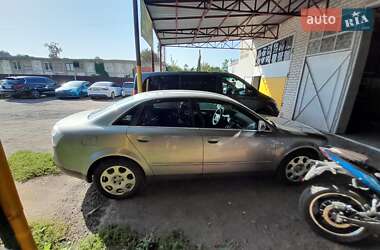 Седан Audi A4 2001 в Кременчуге