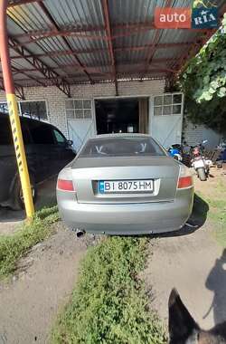Седан Audi A4 2001 в Кременчуге