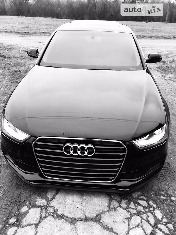 Седан Audi A4 2013 в Одессе