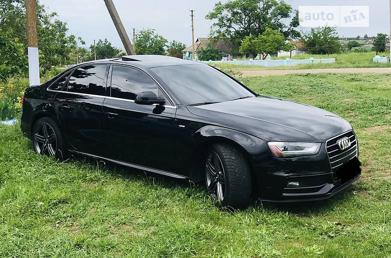 Седан Audi A4 2013 в Одессе