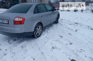 Седан Audi A4 2002 в Жовкві