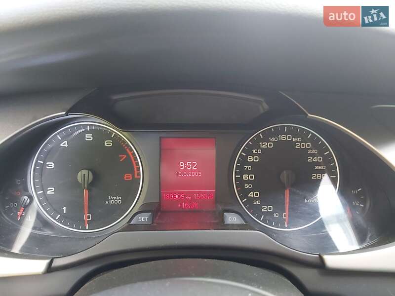 Седан Audi A4 2009 в Киеве фото 6 Седан Audi A4 2009 в Киеве