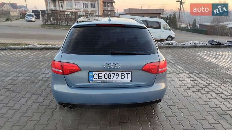 Универсал Audi A4 2009 в Черновцах