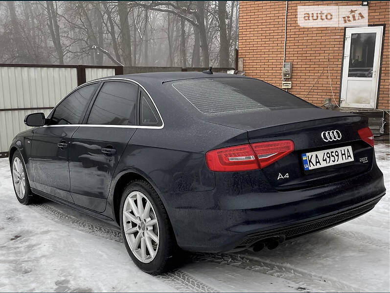 Седан Audi A4 2013 в Киеве