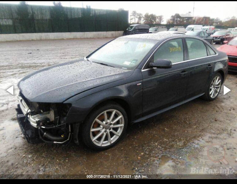 Седан Audi A4 2013 в Киеве