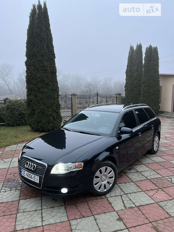 Универсал Audi A4 2007 в Черновцах