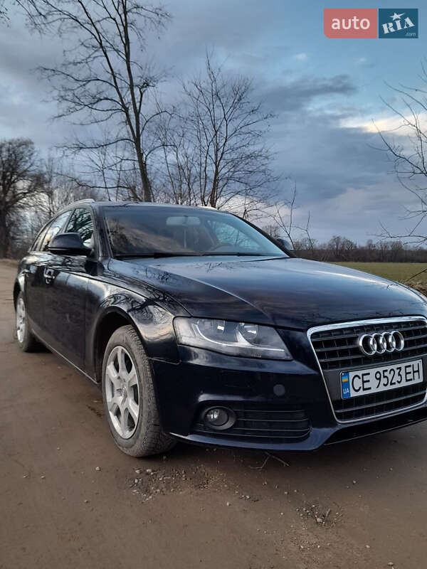 Универсал Audi A4 2008 в Черновцах