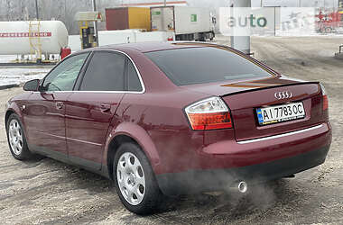 Седан Audi A4 2003 в Вінниці