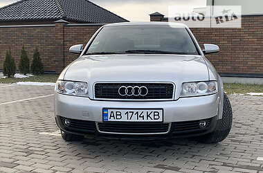 Седан Audi A4 2003 в Вінниці