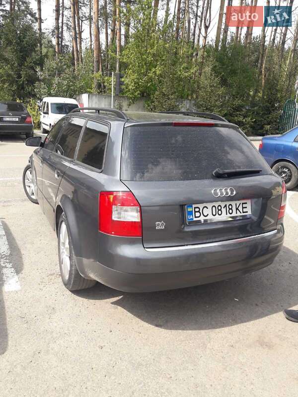 Универсал Audi A4 2002 в Львове