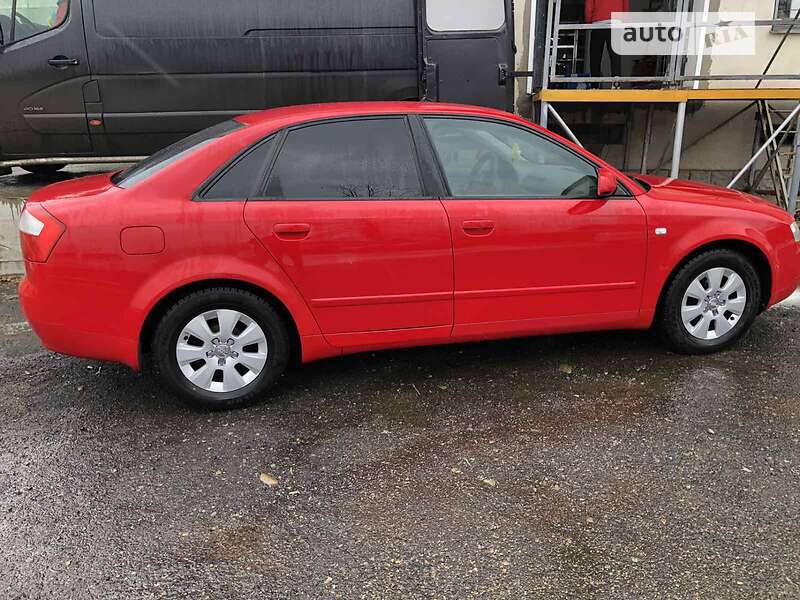 Седан Audi A4 2004 в Калуші фото 22 Седан Audi A4 2004 в Калуші