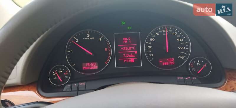 Універсал Audi A4 2001 в Ананьїві