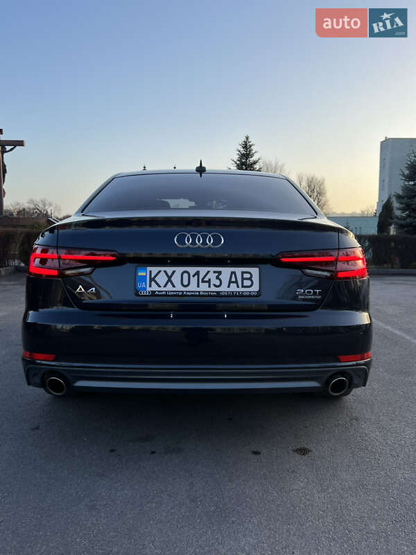 Седан Audi A4 2018 в Каменском
