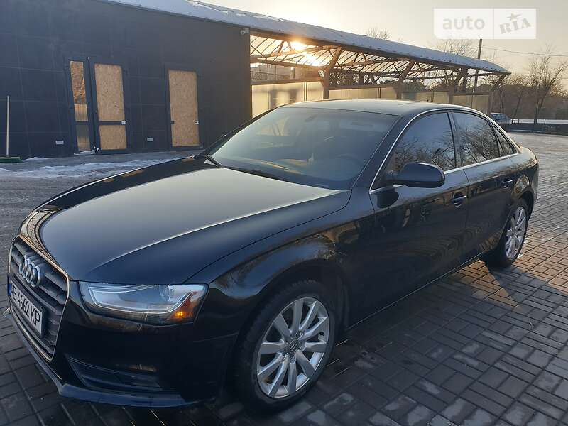 Седан Audi A4 2013 в Днепре фото 2 Седан Audi A4 2013 в Днепре