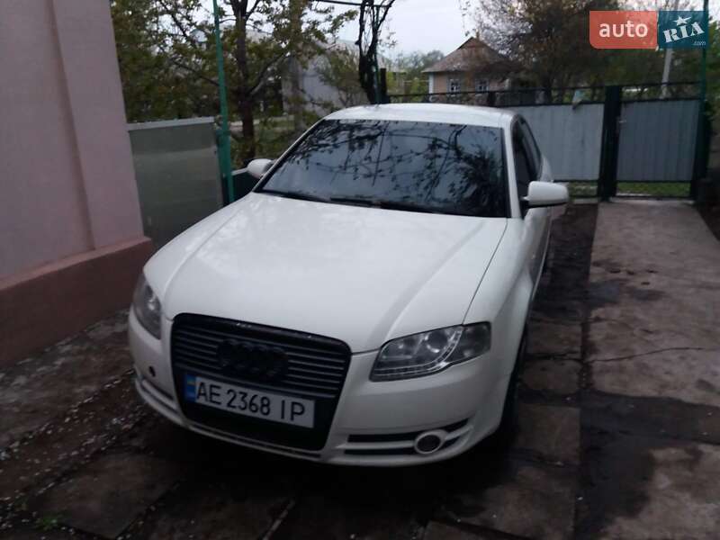 Седан Audi A4 2005 в Верхнеднепровске