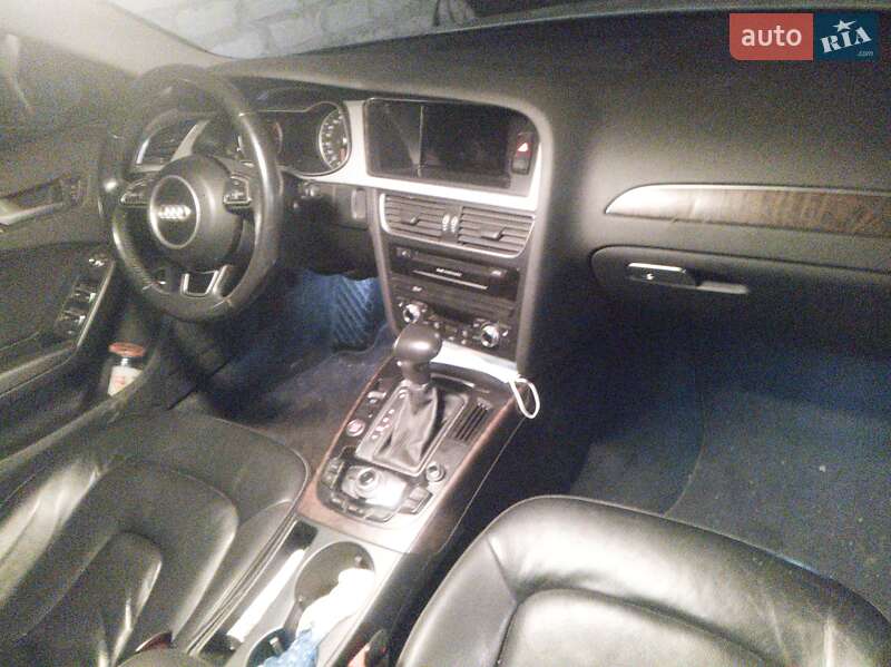 Седан Audi A4 2016 в Кропивницком