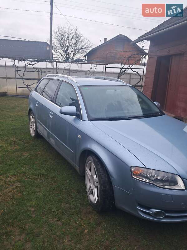 Универсал Audi A4 2006 в Ивано-Франковске фото 5 Универсал Audi A4 2006 в Ивано-Франковске