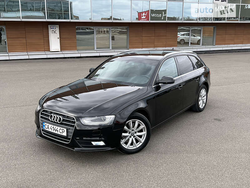 Универсал Audi A4 2014 в 