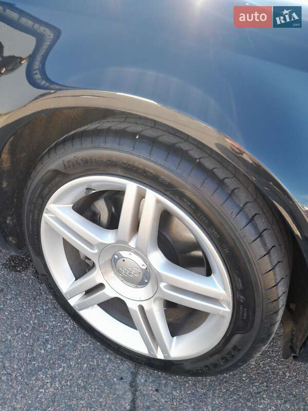 Кабриолет Audi A4 2008 в Николаеве