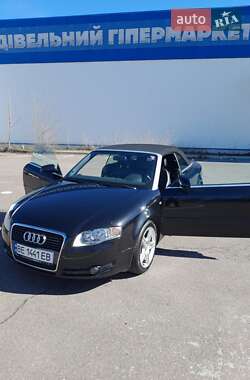 Кабриолет Audi A4 2008 в Николаеве Кабриолет Audi A4 2008 в Николаеве