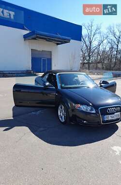 Кабріолет Audi A4 2008 в Миколаєві
