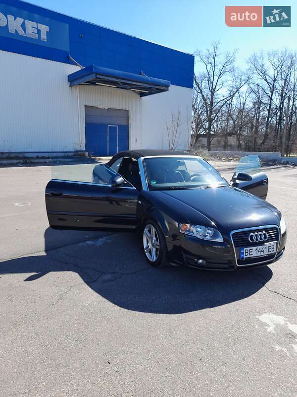 Кабриолет Audi A4 2008 в Николаеве