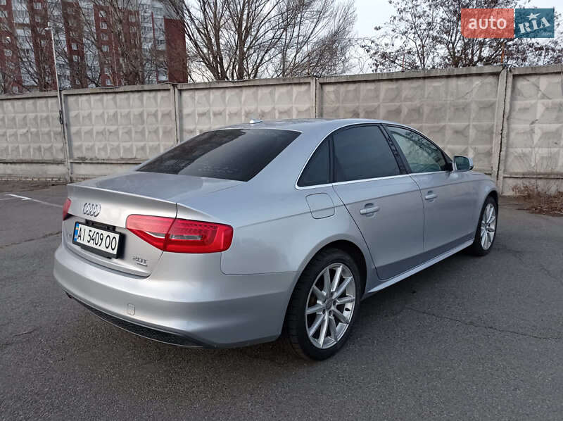 Седан Audi A4 2014 в Киеве фото 4 Седан Audi A4 2014 в Киеве