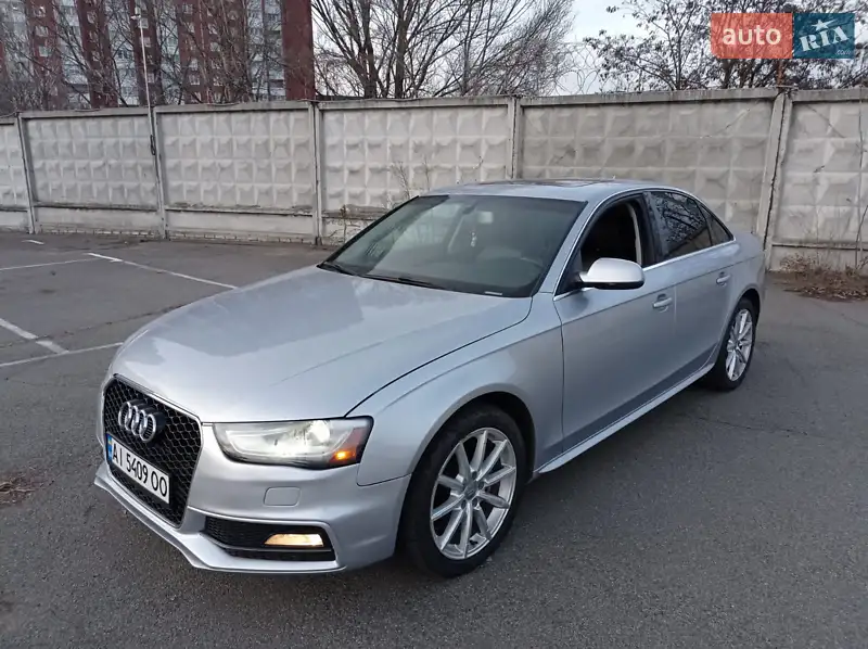Audi A4 2014