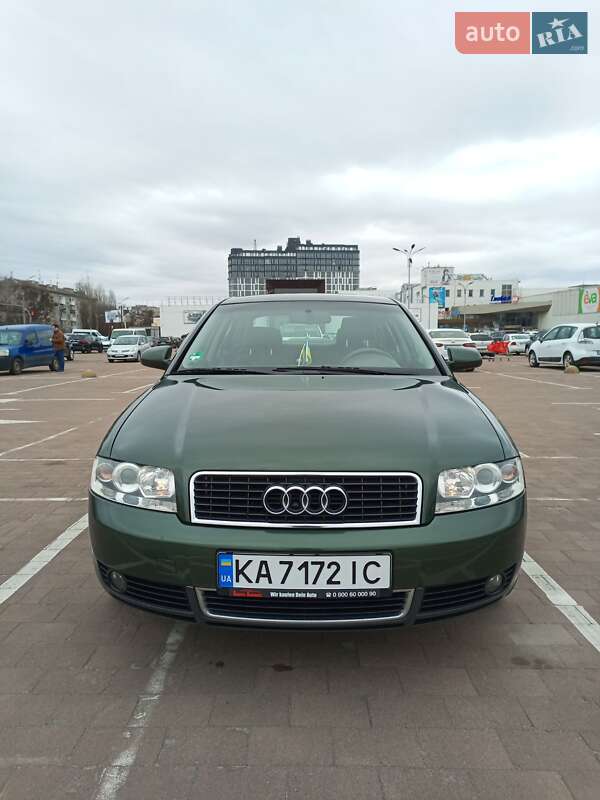 Седан Audi A4 2001 в Житомире фото 32 Седан Audi A4 2001 в Житомире