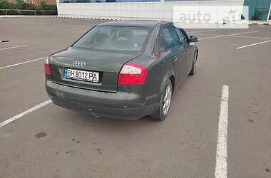 Седан Audi A4 2001 в Белгороде-Днестровском