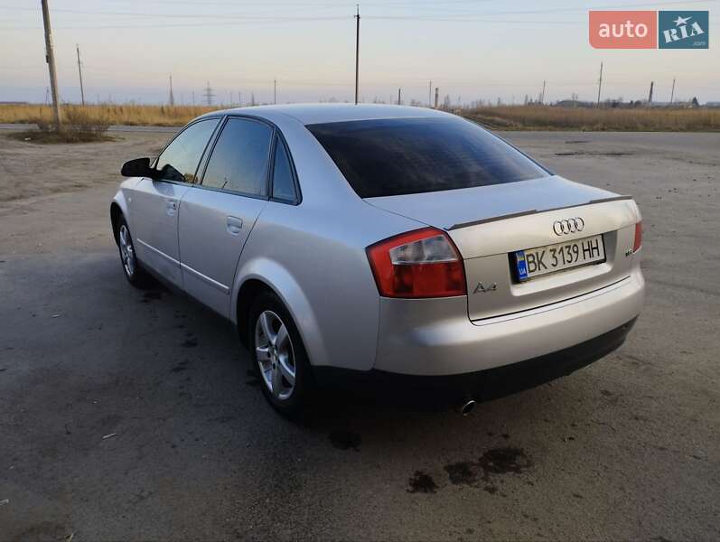 Седан Audi A4 2001 в Ровно фото 10 Седан Audi A4 2001 в Ровно
