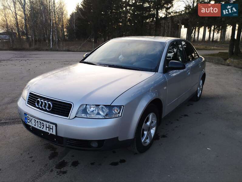 Седан Audi A4 2001 в Ровно фото 8 Седан Audi A4 2001 в Ровно