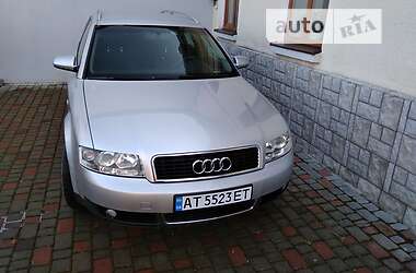 Универсал Audi A4 2002 в 