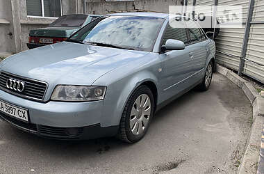 Седан Audi A4 2002 в Києві