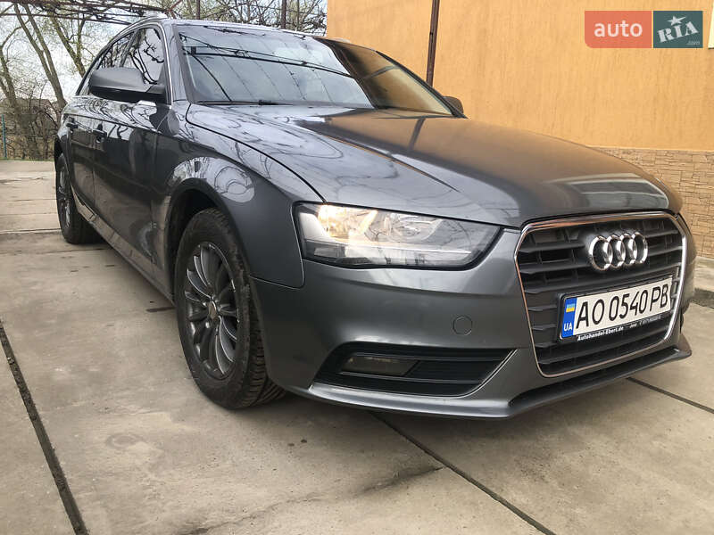 Универсал Audi A4 2012 в Ужгороде фото 4 Универсал Audi A4 2012 в Ужгороде