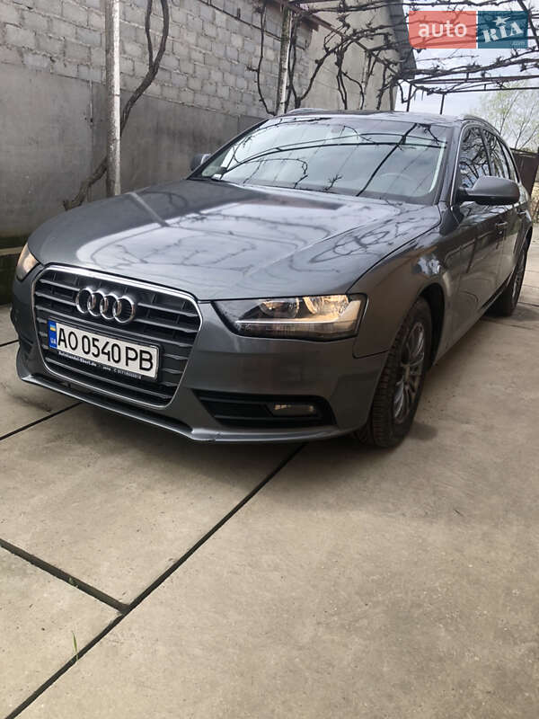 Универсал Audi A4 2012 в Ужгороде фото 12 Универсал Audi A4 2012 в Ужгороде