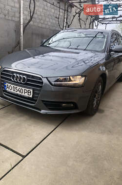 Универсал Audi A4 2012 в 