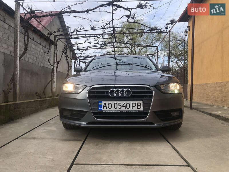 Универсал Audi A4 2012 в Ужгороде фото 8 Универсал Audi A4 2012 в Ужгороде