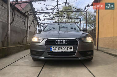 Универсал Audi A4 2012 в 